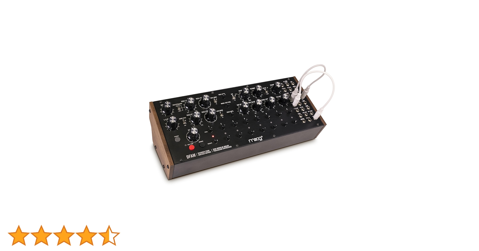 鍵盤楽器 Moog DFAM MOOG DFAM Semi-Modular Analog Percussion Synthesizer with 8